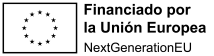 Logo Next Generation EU. Finaciado por la UE