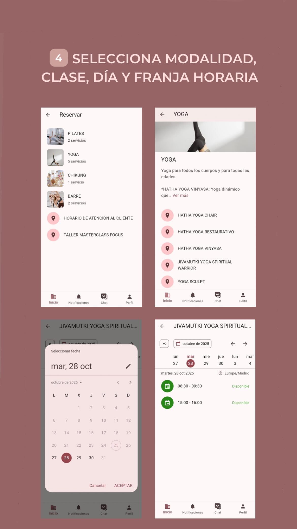 Ves al perfil y crea tu cuenta