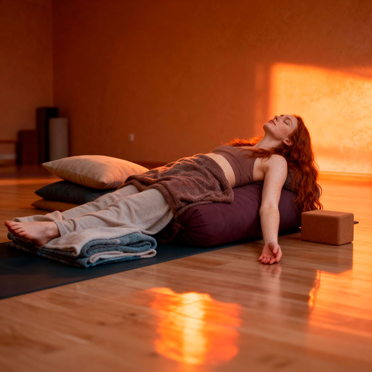 HATHA YOGA RESTAURATIVO